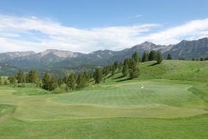 Moonlight Basin 10th Green 2022